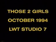 Those Two Girls