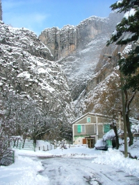 Gorge near the Jessops'