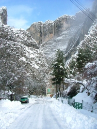 Gorge near the Jessops'