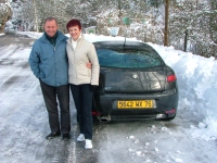 Chris and Helen with the Alfa