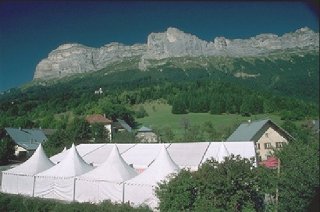 St Hilaire exhibition in France